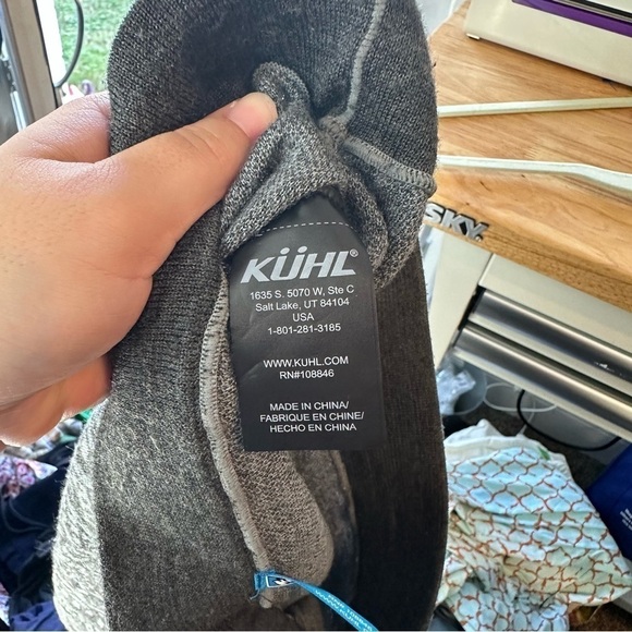 Kuhl Adriana Driana Fair Isle Sweater Skirt Wool Blend Size Small - Picture 4 of 5